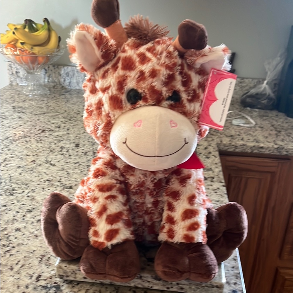 Adorable Giraffe Plush Toy
